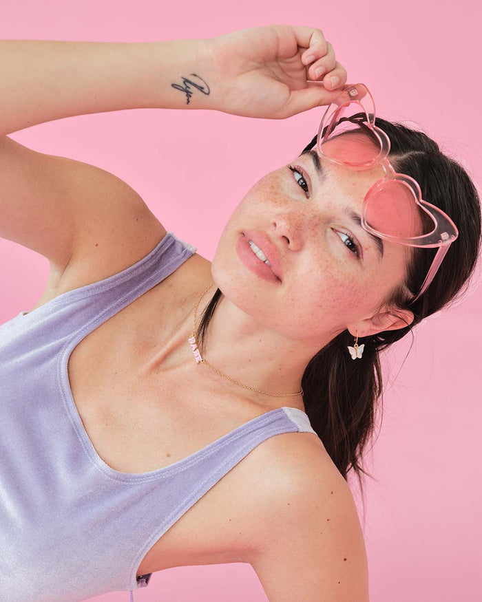 Heart Eyes Set - 8 transparent sunnies