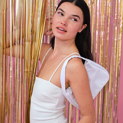 Golden Curtain - gold foil curtain