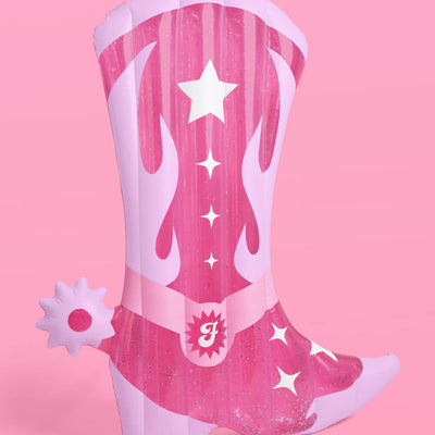 Hoedown Pool Float - 6 ft inflatable float