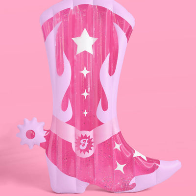 Hoedown Pool Float - 6 ft inflatable float