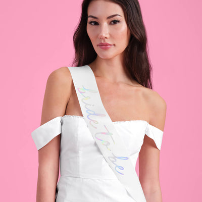 Tying the Knot Pack - sash, veil + gloves