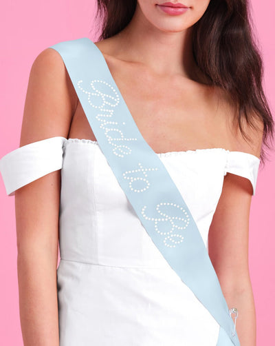 Pearl Blue Sash Bundle