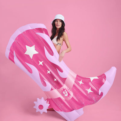 Hoedown Pool Float - 6 ft inflatable float