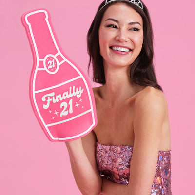 Finally 21 Foam Finger - 16" XL foam finger