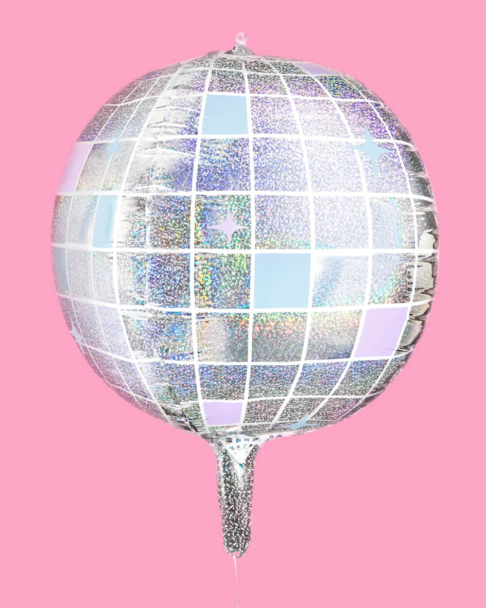 Shimmer Disco Balloon - 4 disco ball balloons