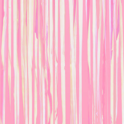 Iridescent Curtain - iridescent foil curtain