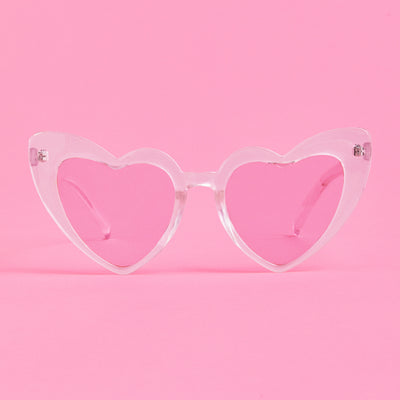 Heart Eyes Set - 8 transparent sunnies