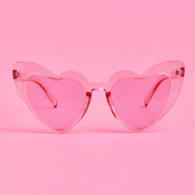 Heart Eyes Set - 8 transparent sunnies