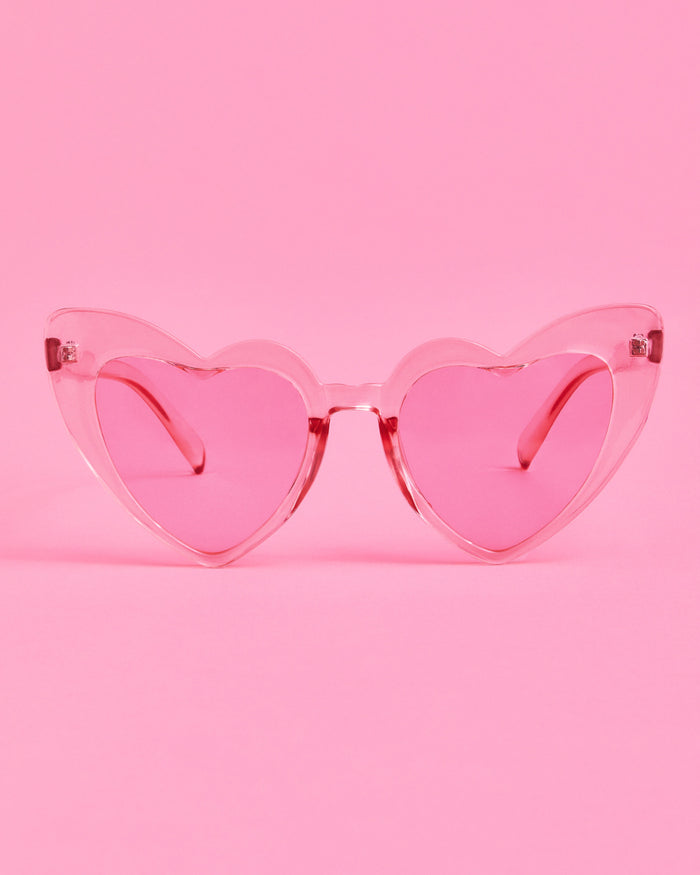 Heart Eyes Set - 8 transparent sunnies