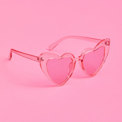 Heart Eyes Set - 8 transparent sunnies
