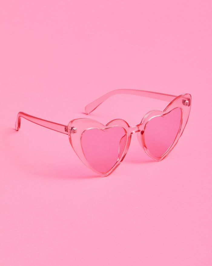 Heart Eyes Set - 8 transparent sunnies