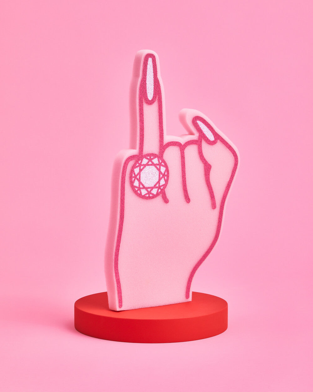 Bling Ring Extended - foam finger + more