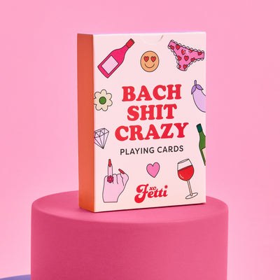 Bach Shit Crazy Cards - 52 pk playing cards