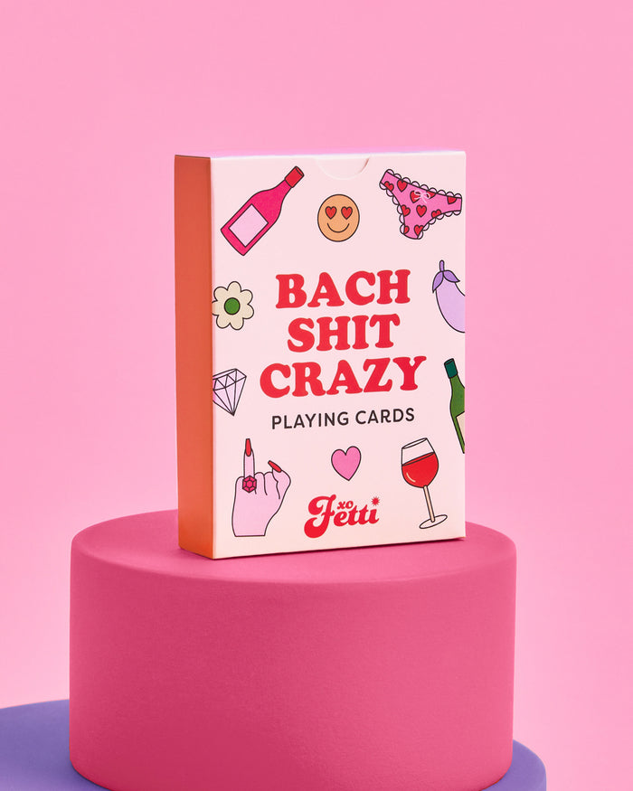 Bach Shit Crazy Cards - 52 pk playing cards