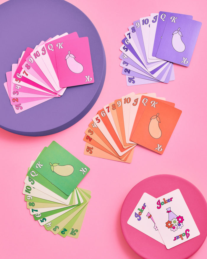 Bach Shit Crazy Cards - 52 pk playing cards