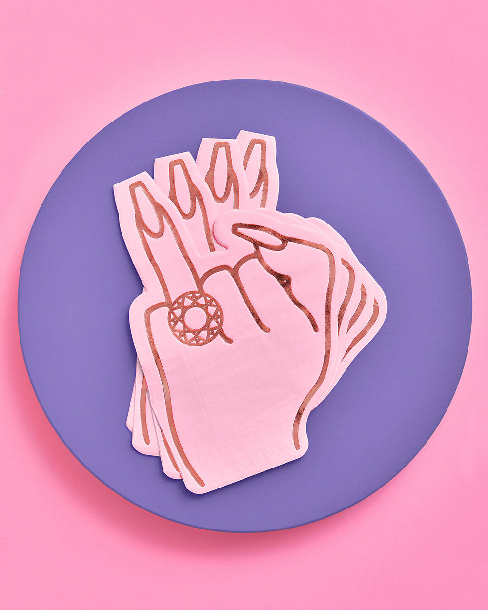 Bling Ring Extended - foam finger + more