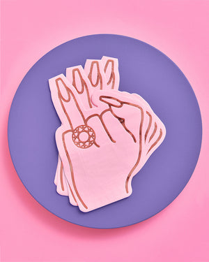 Bling Ring Extended - foam finger + more