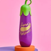 Same 🍆 Forever Pack - 4 eggplant water bottles