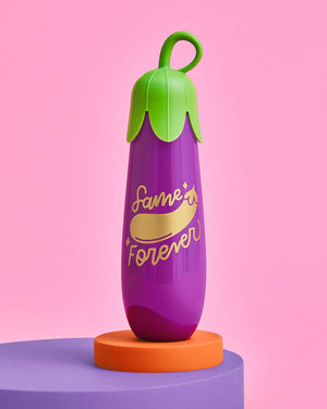 Same 🍆 Forever Pack - 4 eggplant water bottles