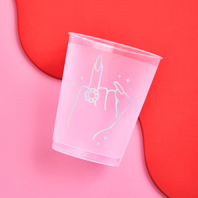 5 Karat Cups - 16 reusable frost flex cups