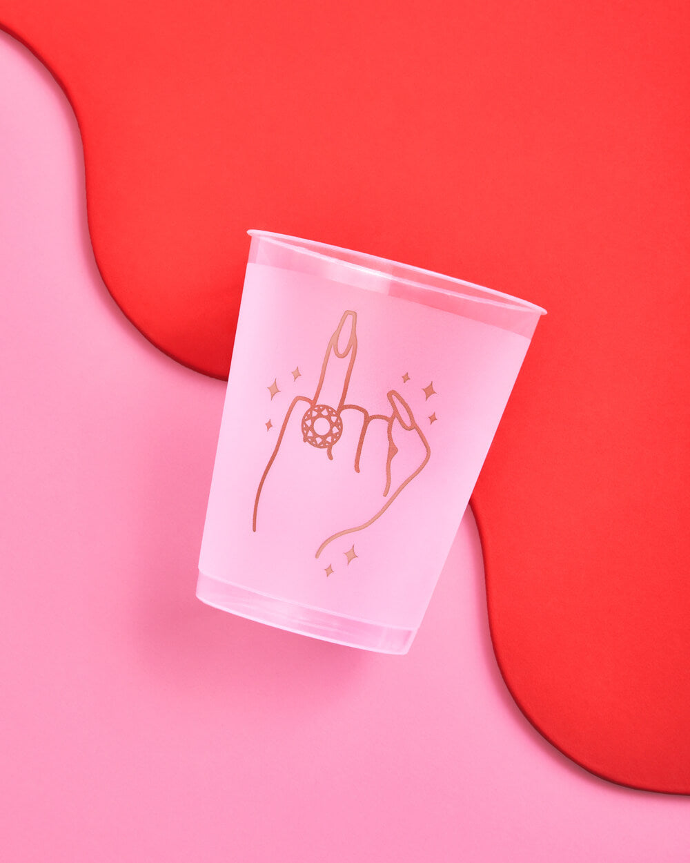 Bling Ring Extended - foam finger + more