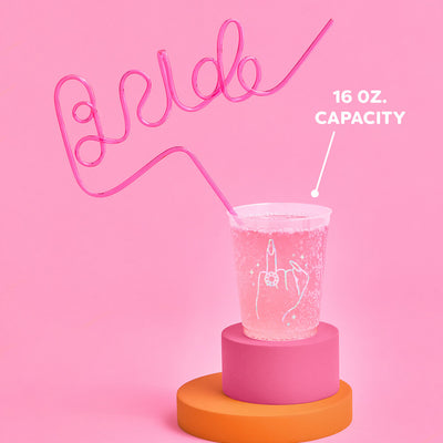 5 Karat Cups - 16 reusable frost flex cups