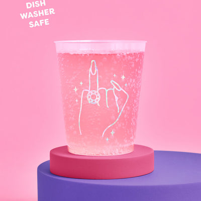 5 Karat Cups - 16 reusable frost flex cups