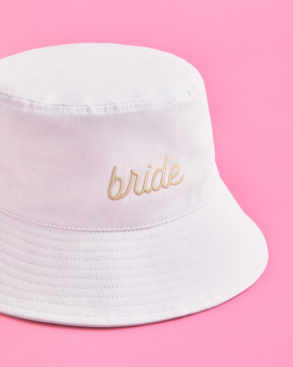 Xo, Fetti Bachelorette Party Decorations Pink Babe Bucket Hat | Bridesmaid Gift, Pastel Pink And Black Embroidered, Cotton, Group Gift At Women's Clothing Store