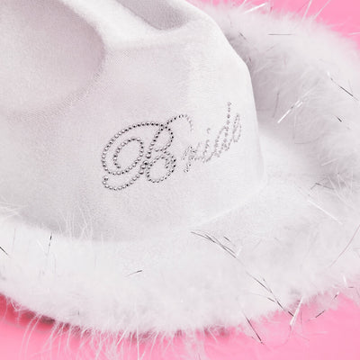 Last Rodeo Hat - bride cowgirl hat