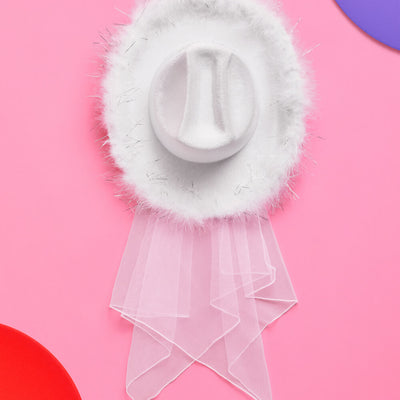 Last Rodeo Hat - bride cowgirl hat