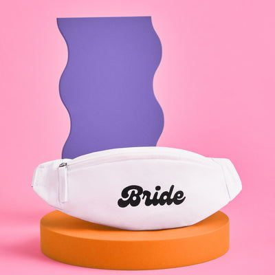 Bride Belt Bag - nylon fanny pack