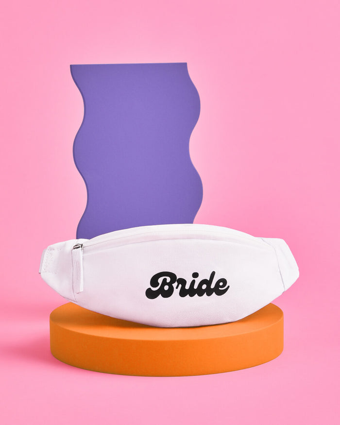 Bride Belt Bag - nylon fanny pack