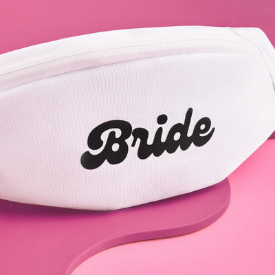 Bride Belt Bag - nylon fanny pack