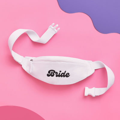 Bride Belt Bag - nylon fanny pack