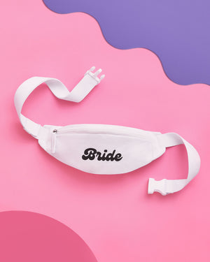 Bride Belt Bag - nylon fanny pack