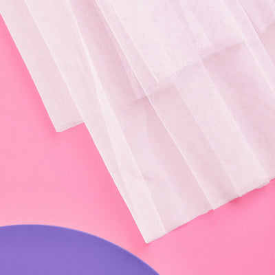 Crystal Bouquet Veil - flower crystal veil