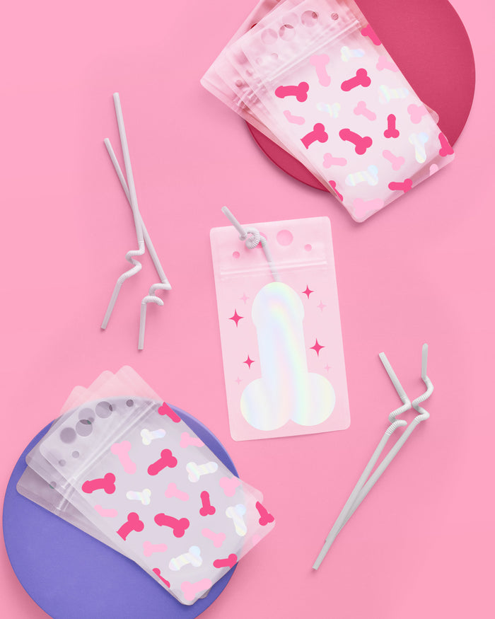 P3N!S Pack - sippers + straws