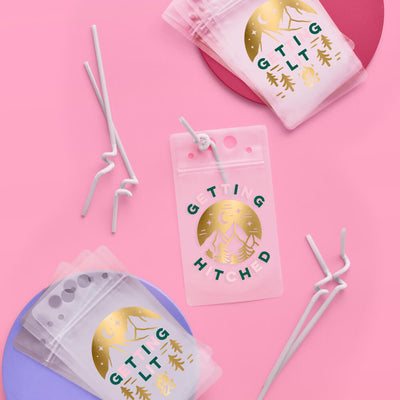Camp Bride Sippers - 16 drink pouches