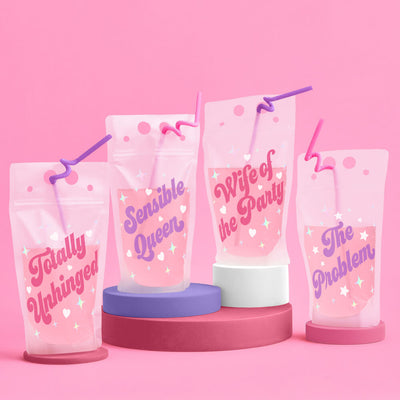 Guess Who Sippers 2.0 - 14 drink pouches