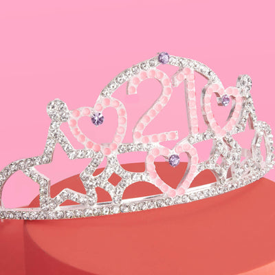 Legal AF Pack - straw, tiara + tattoos