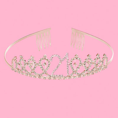 Level Up Kit  - rose gold sash + tiara