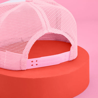 Same Hat Forever - rhinestone trucker hat