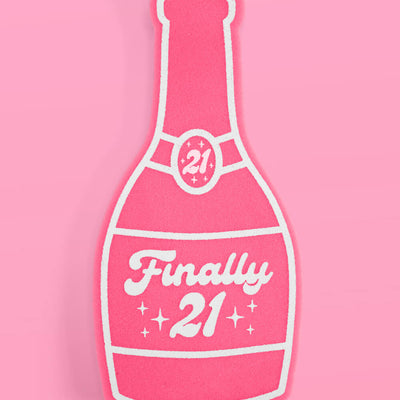 Finally 21 Foam Finger - 16" XL foam finger