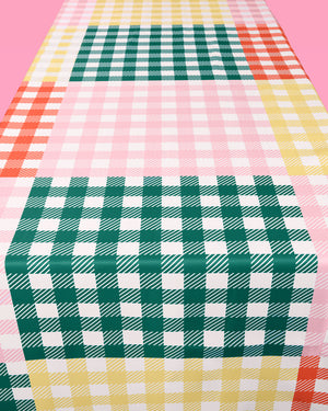 Camp Bride Tablecloth - washable table cover