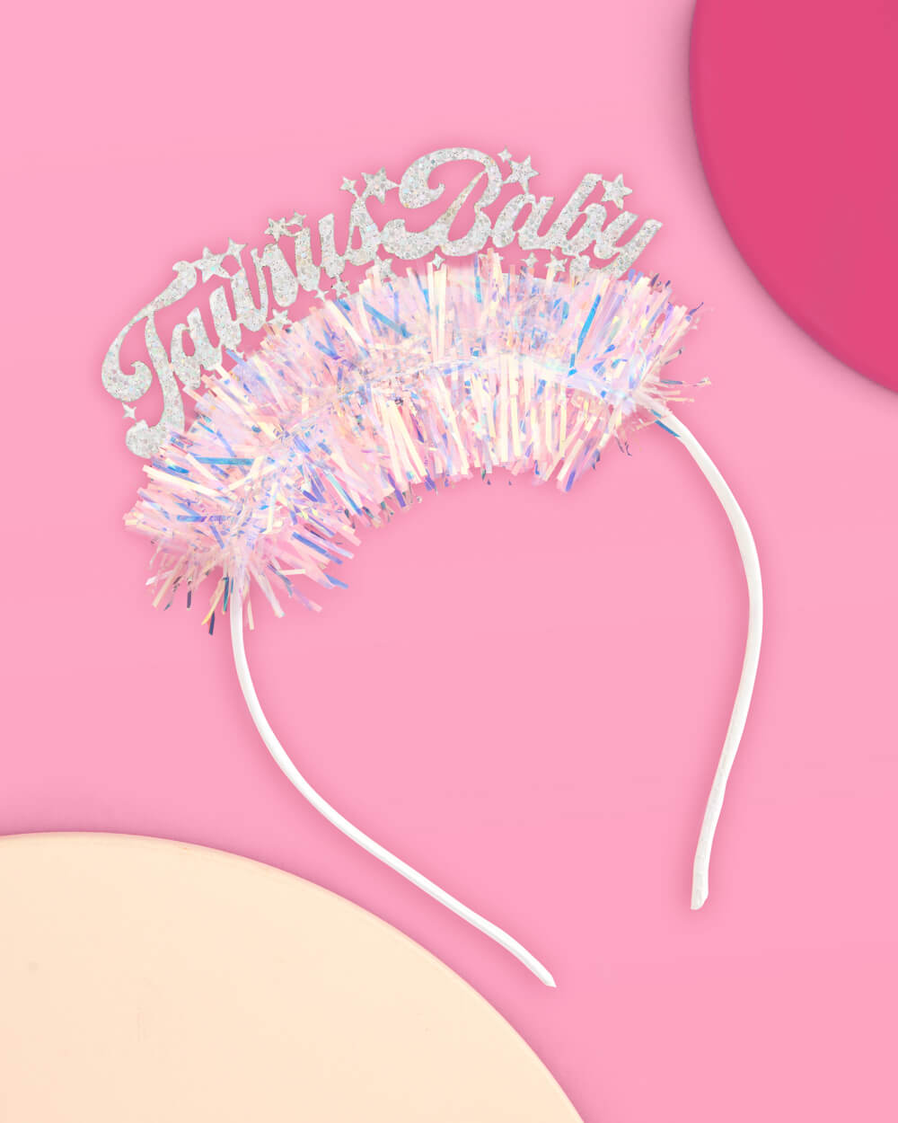 Taurus Baby Headband - fringe headband