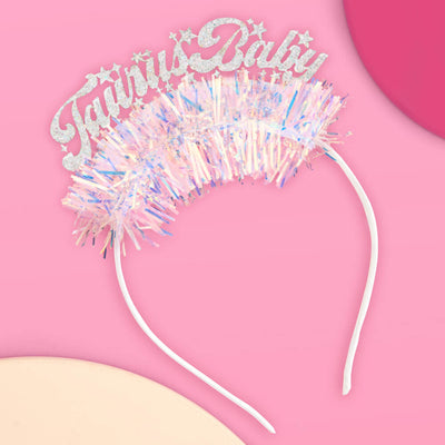 Taurus Baby Headband - fringe headband