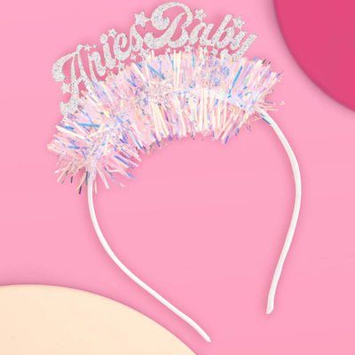 Aries Baby Headband - fringe headband