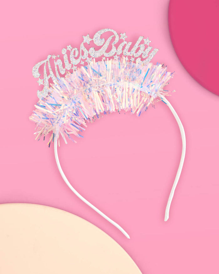 Aries Baby Headband - fringe headband
