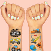 Construction Tats - 52 temporary tattoos