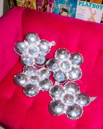 Shimmer Flower Balloon Bundle